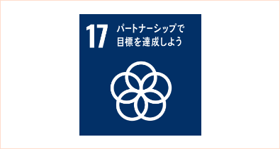 17:パートナーシップで目標を達成しよう